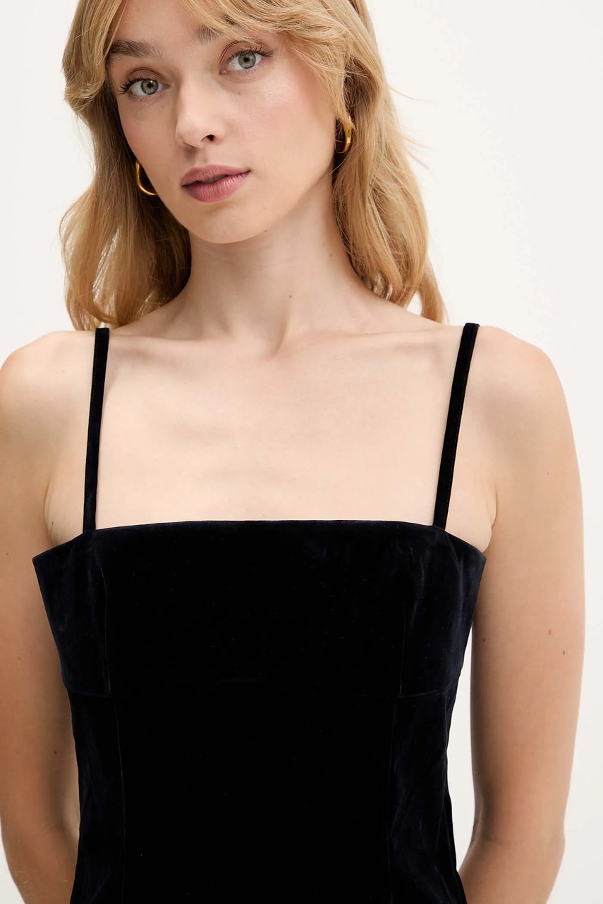 Велюрова сукня Rotate