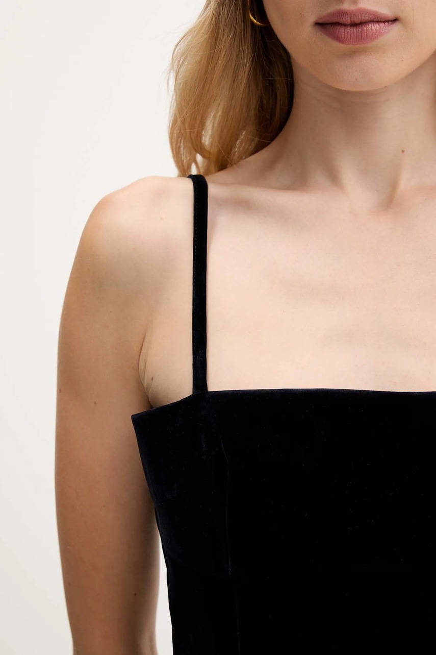 Велюрова сукня Rotate