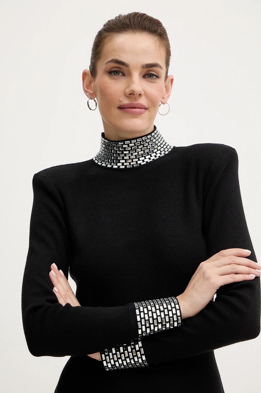 Сукня з домішкою вовни Retrofete Corinth