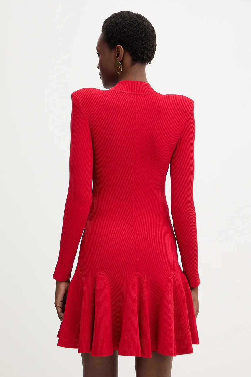 Сукня Retrofete Sydonie колір червоний mini розкльошена FW24-9733