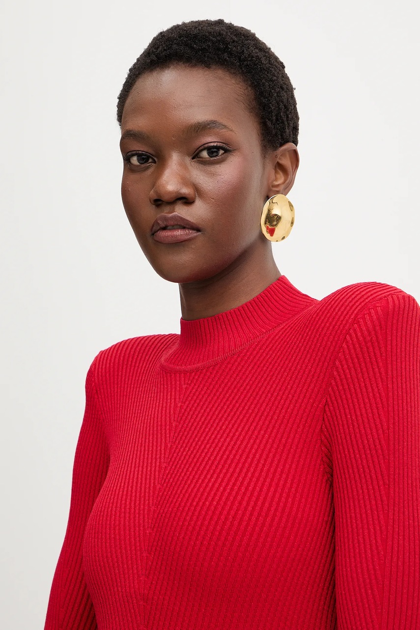 Сукня Retrofete Sydonie колір червоний mini розкльошена FW24-9733