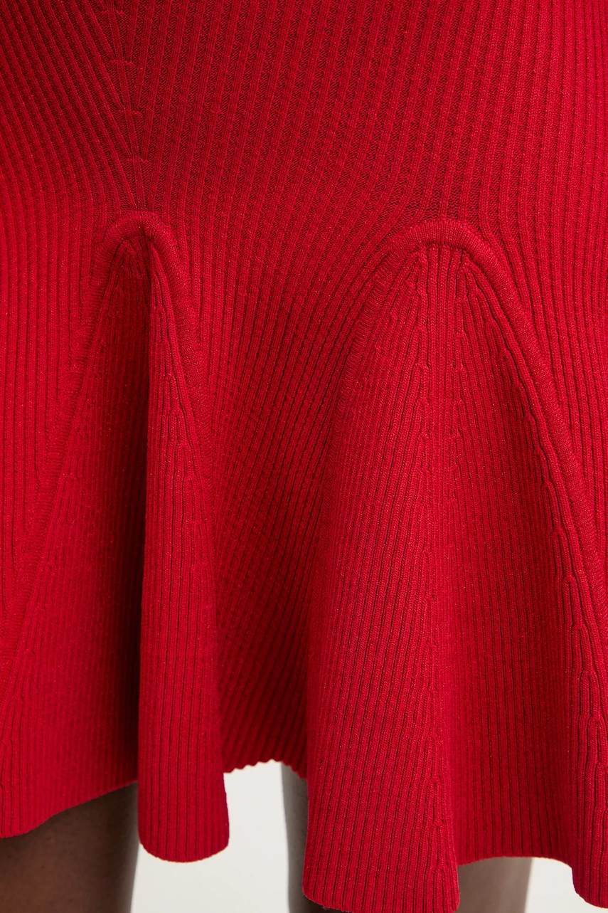 Сукня Retrofete Sydonie колір червоний mini розкльошена FW24-9733