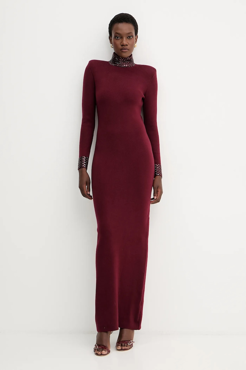 Šaty z vlněné směsi Retrofete Monroe