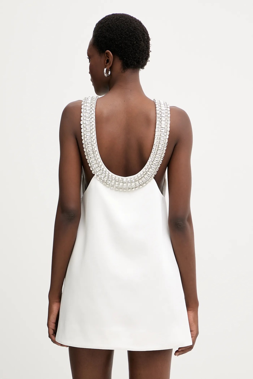 Сукня Retrofete Kenai колір білий mini пряма R-FW25-11959-17