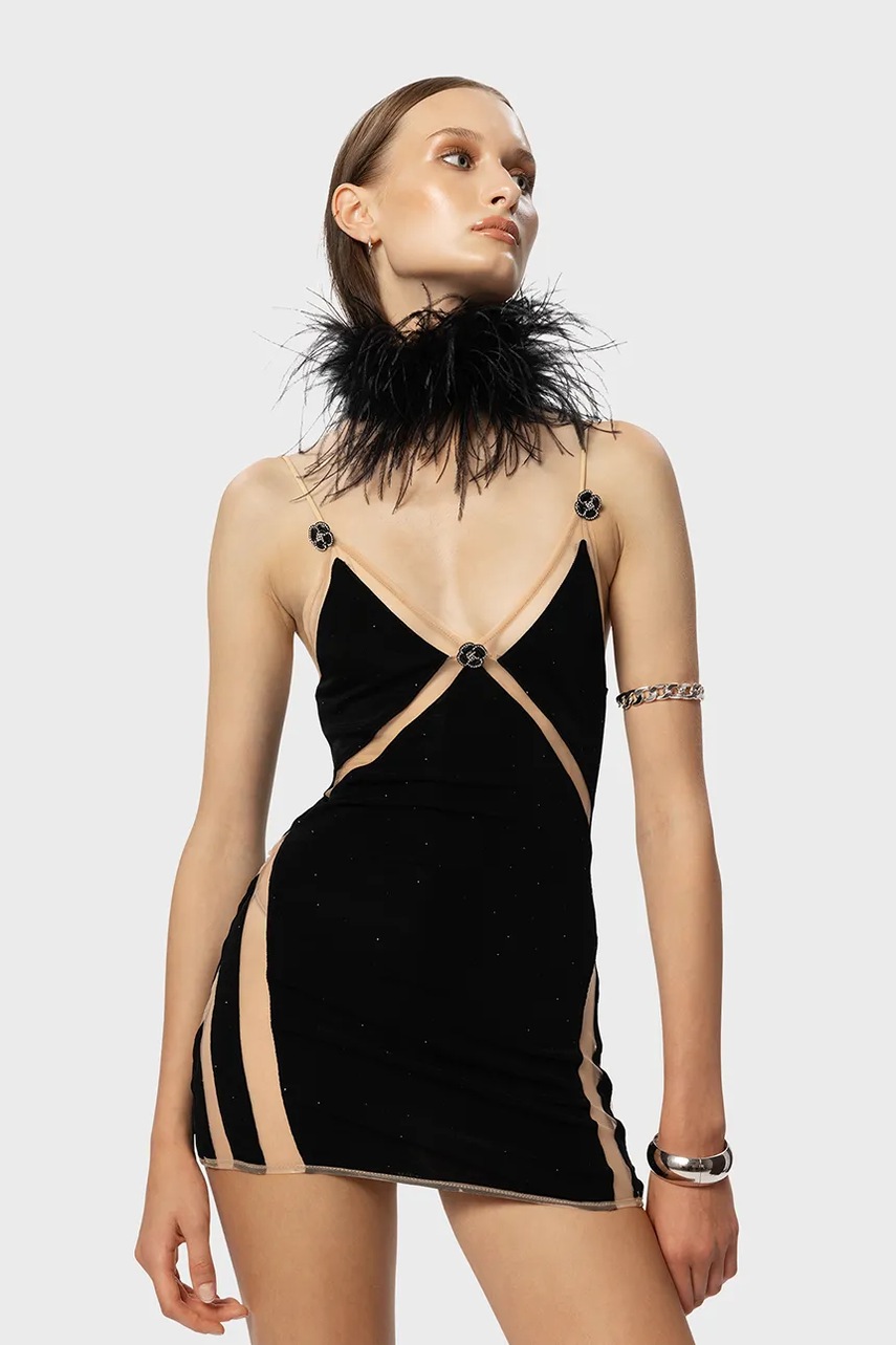 Šaty GOD SAVE QUEENS ANGELINA DRESS