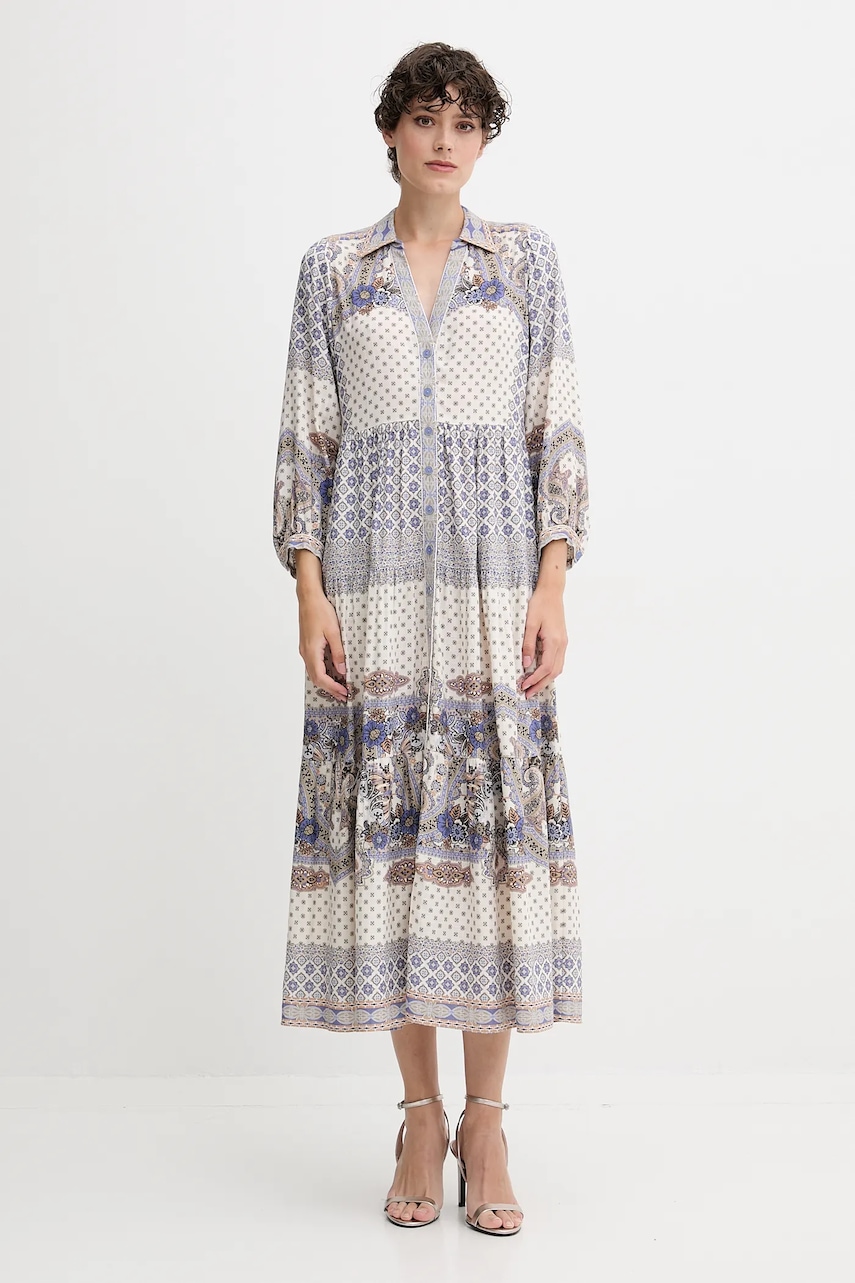 Hale BOB rochie cu in culoare albastră 55WD672M