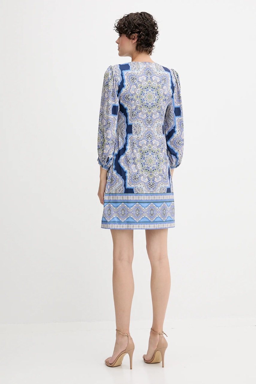 Сукня Hale BOB колір синій mini розкльошена 56TV652A