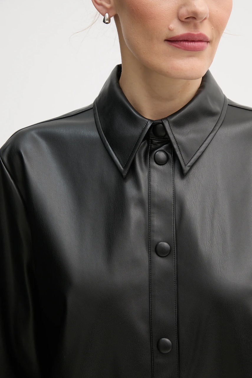 Сукня United Colors of Benetton колір чорний mini пряма 4M3CDV0BZ