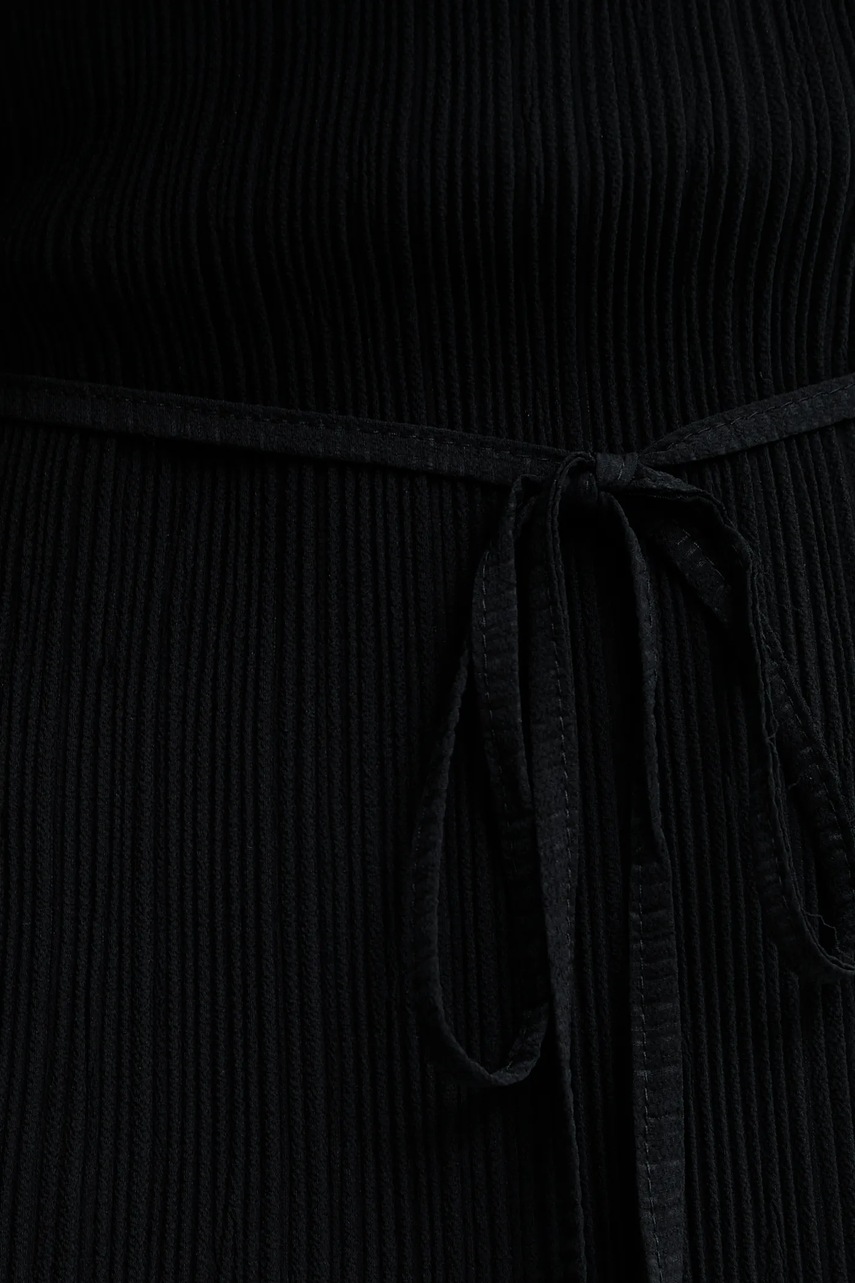 Сукня Never Fully Dressed колір чорний maxi пряма NFDDR2980