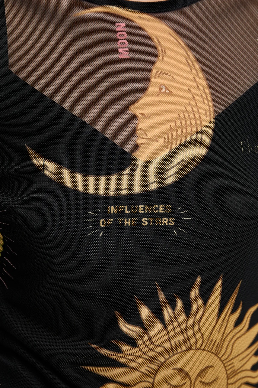 Сукня Never Fully Dressed колір чорний maxi облягаюча NFDDR1801