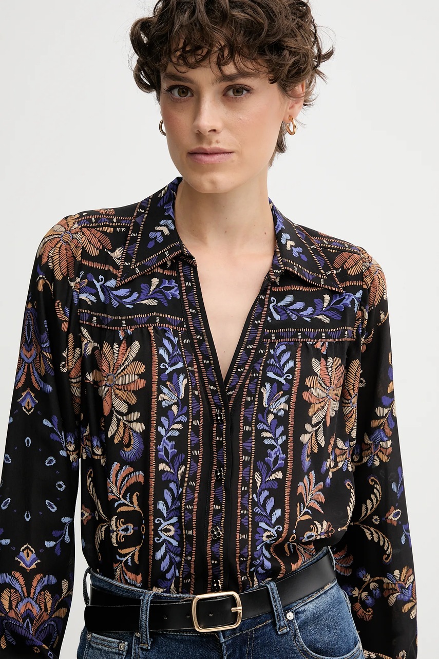 Μεταξωτό πουκάμισο Hale BOB φωτογραφία