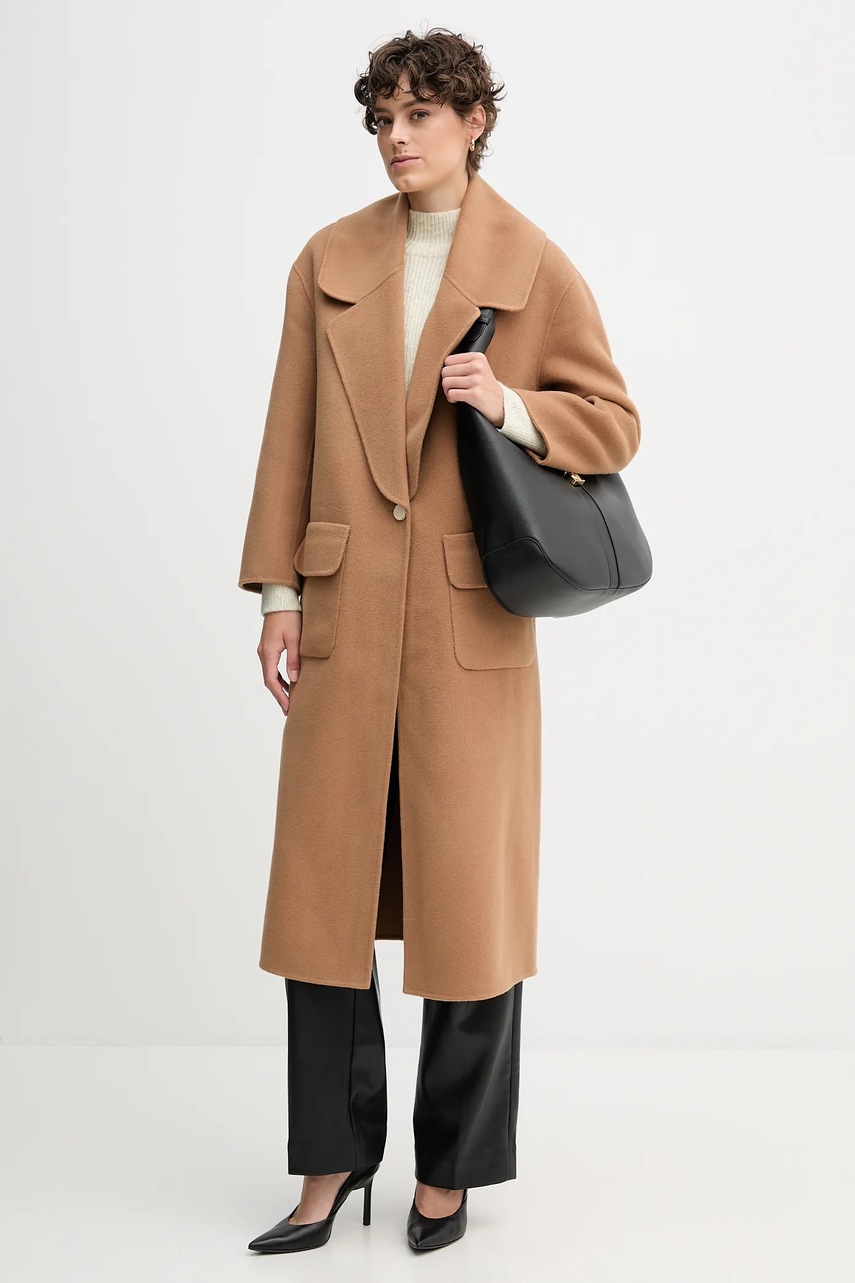 Μάλλινο παλτό Hale BOB φωτογραφία