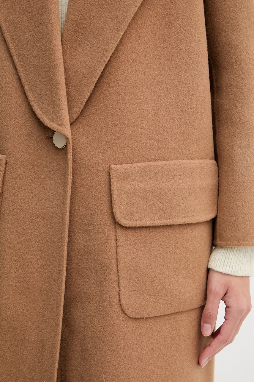 Μάλλινο παλτό Hale BOB φωτογραφία