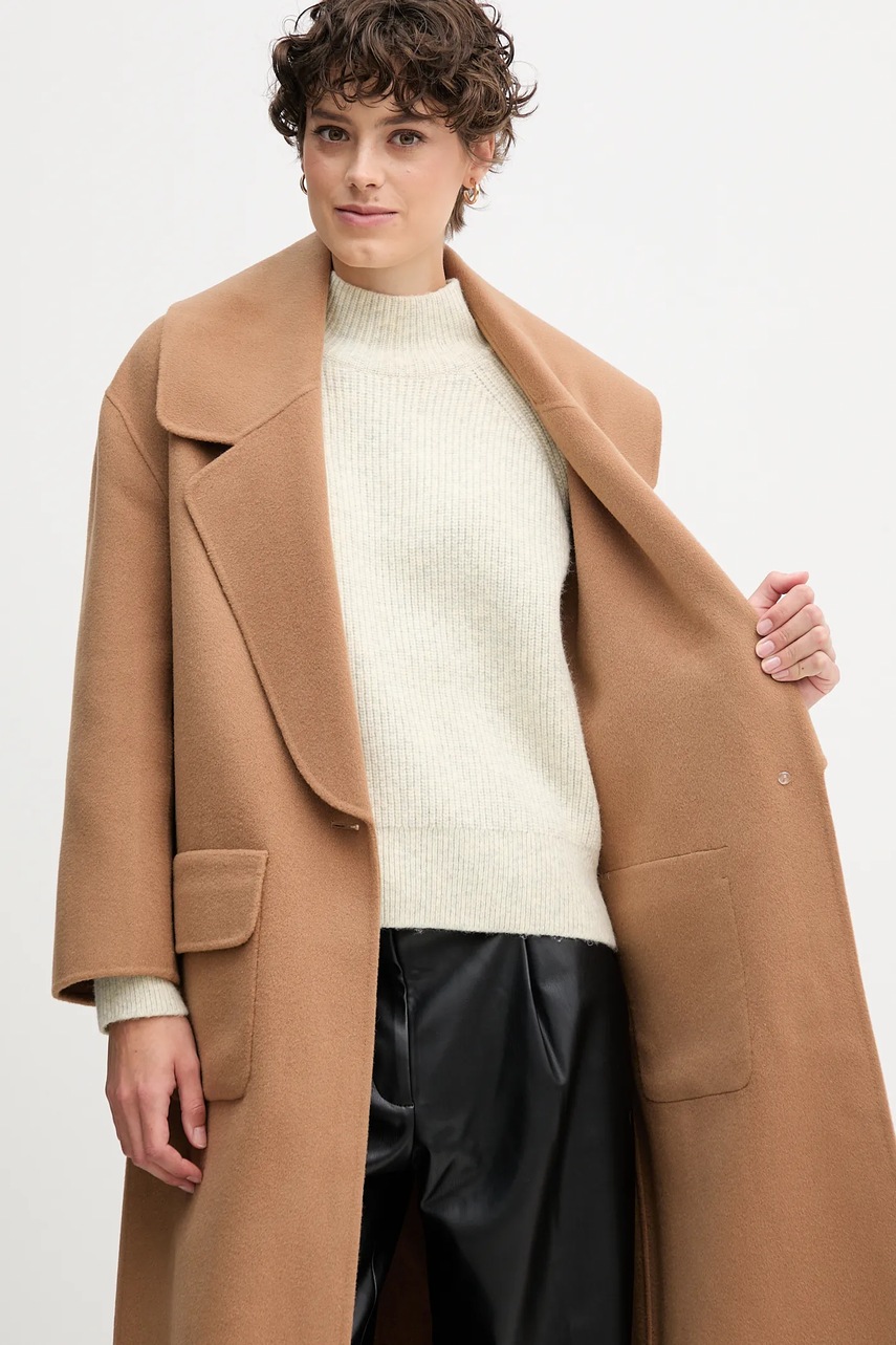 Μάλλινο παλτό Hale BOB φωτογραφία