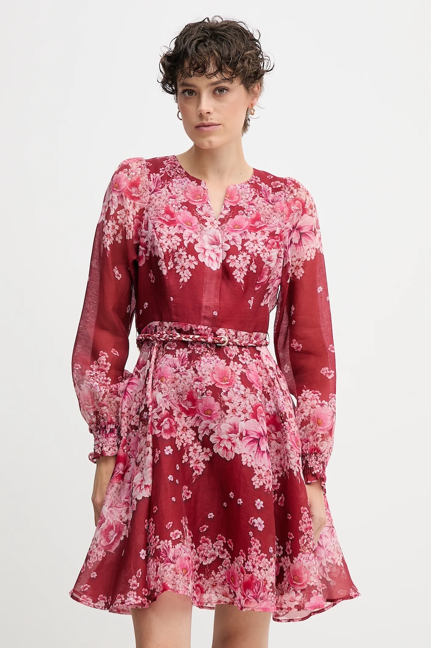 Hale BOB rochie din mătase