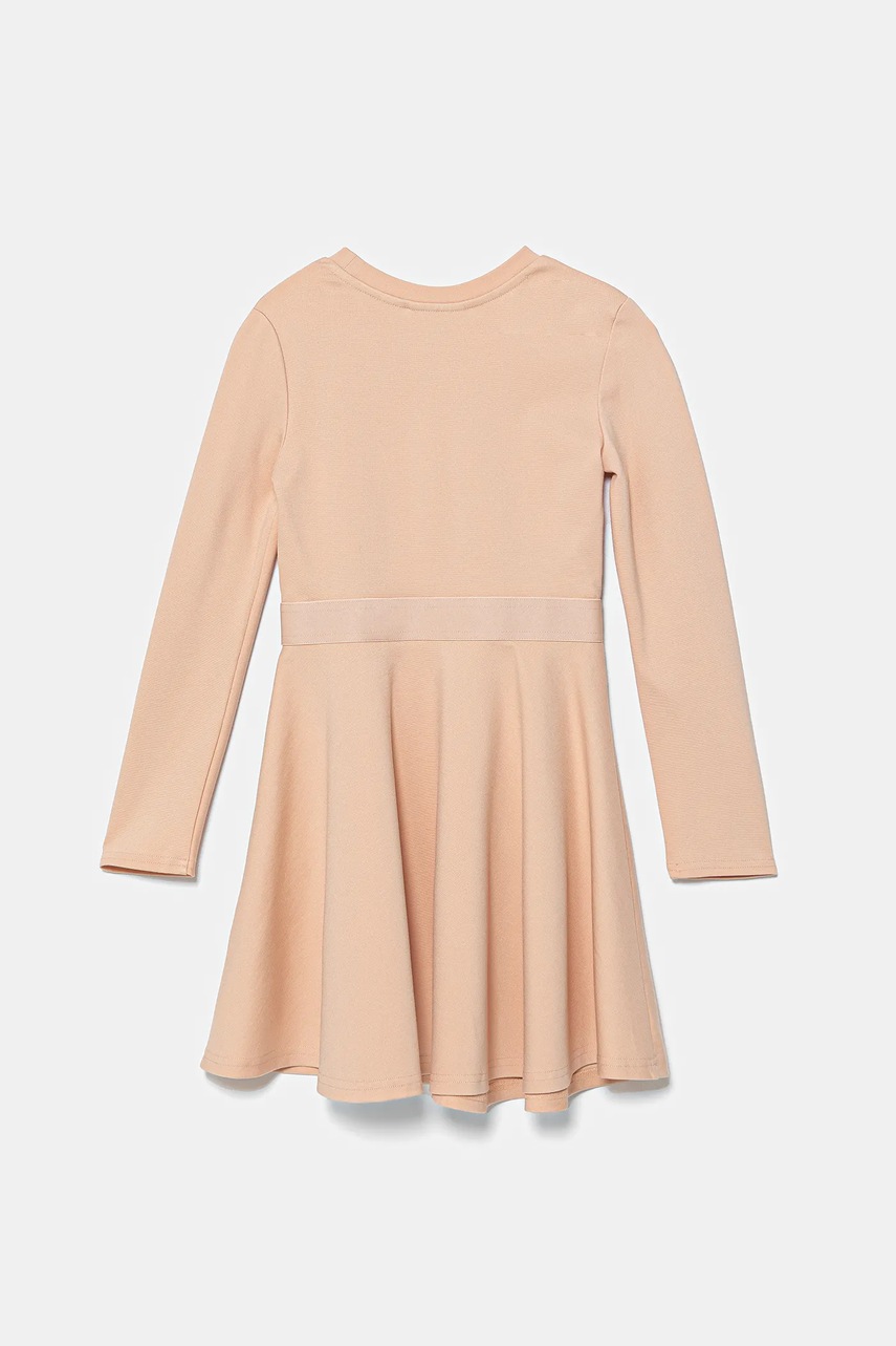 Платье Calvin Klein Jeans цвет бежевый mini прямое IG0IG02666