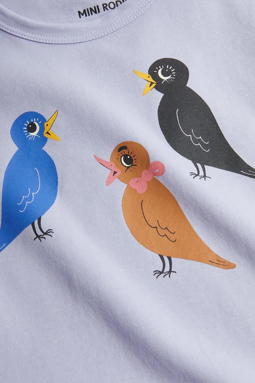 Dívčí šaty Mini Rodini Birds (obrázek 4)