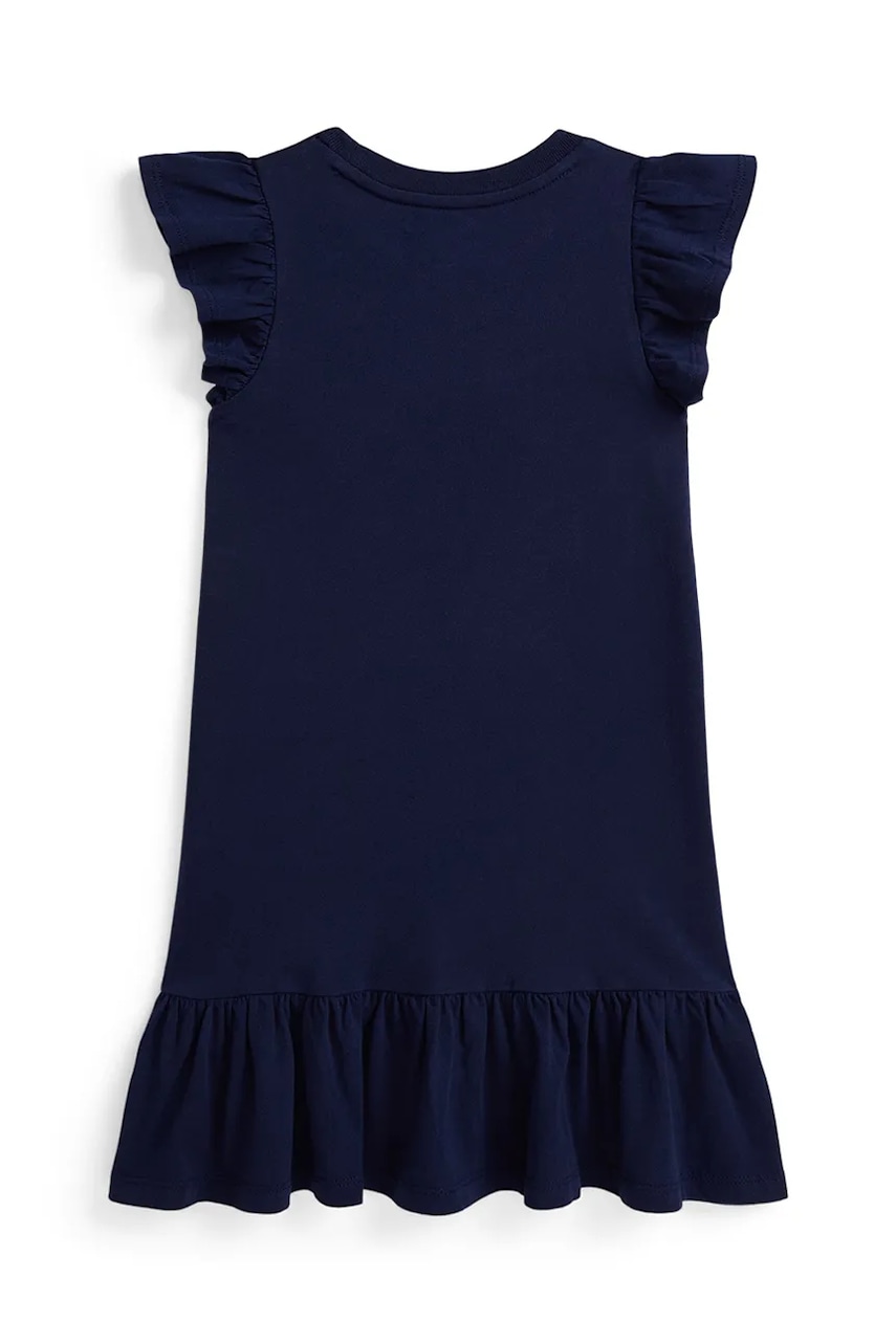 Платье Polo Ralph Lauren цвет синий mini прямое 312971136001 Платье Polo Ralph Lauren цвет синий mini прямое 312971136001
