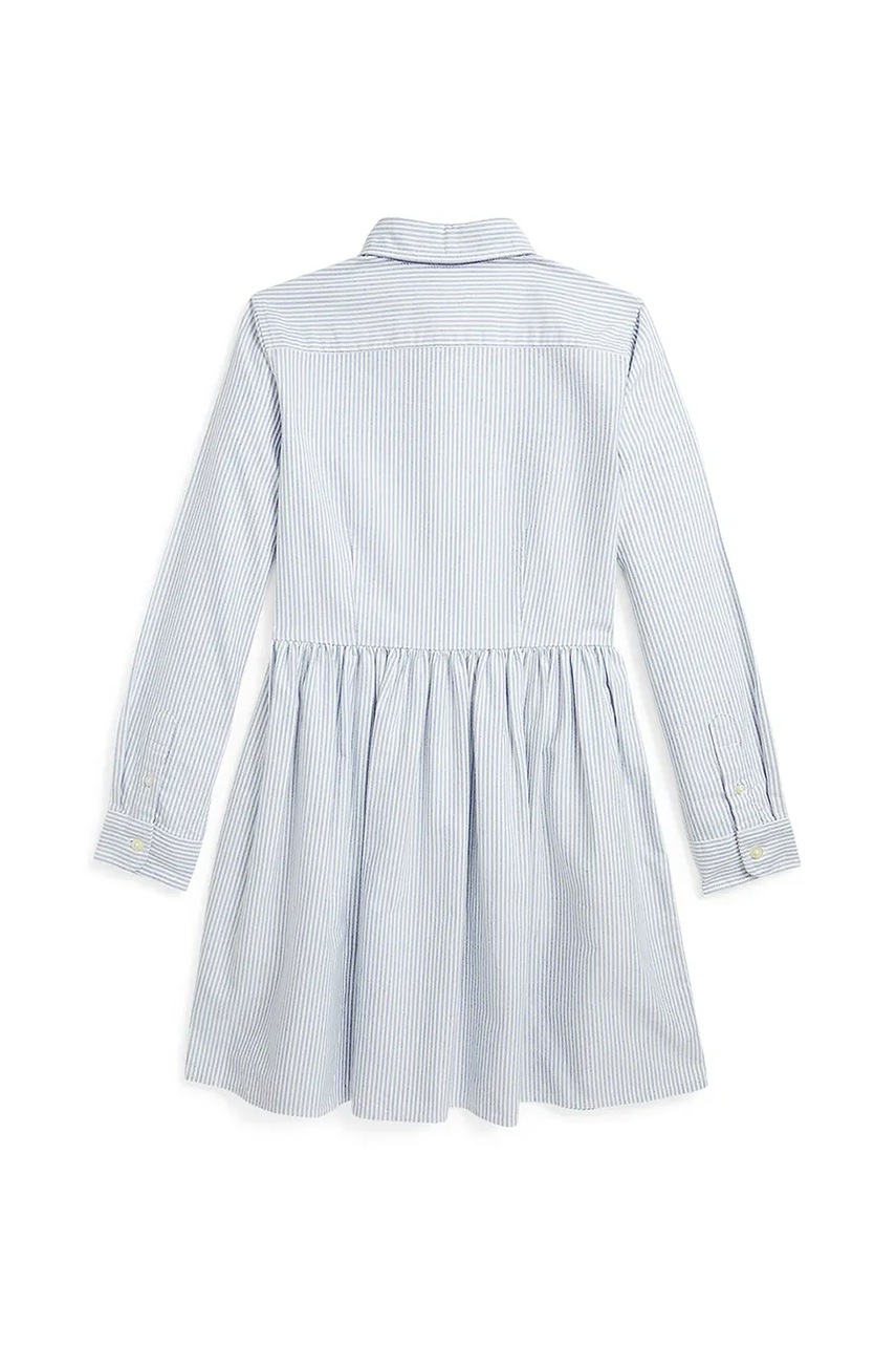 Платье Polo Ralph Lauren mini расклешённое 313934185001 Платье Polo Ralph Lauren mini расклешённое 313934185001