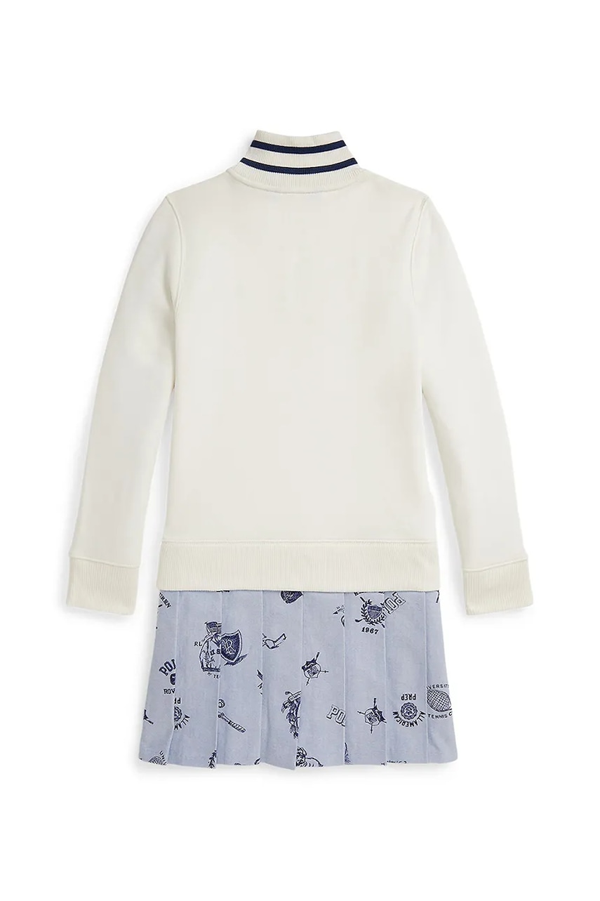 Платье Polo Ralph Lauren цвет белый mini прямое 313970998001 Платье Polo Ralph Lauren цвет белый mini прямое 313970998001
