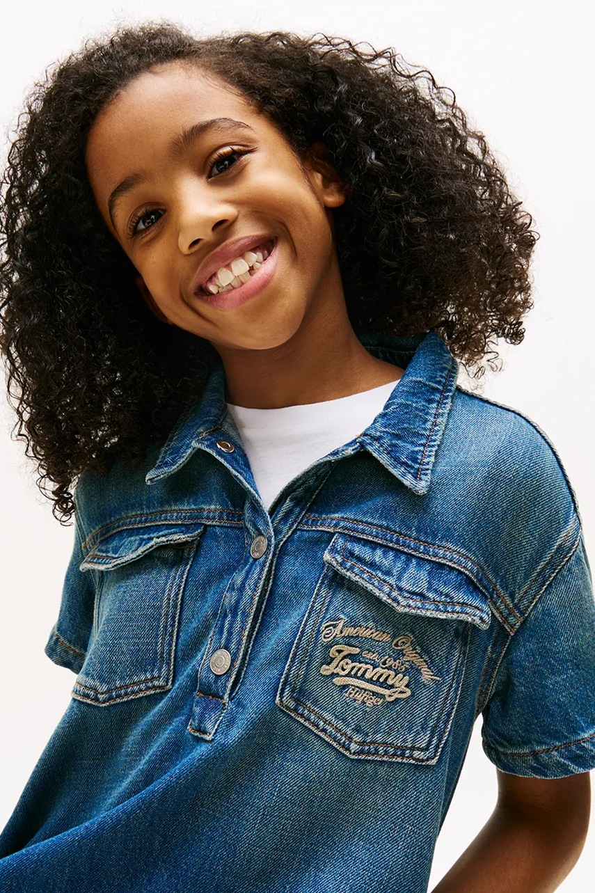 Džínové šaty Tommy Hilfiger (obrázek 3)