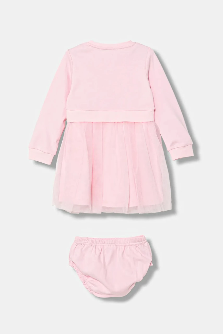 Платье для младенцев Guess цвет розовый mini расклешённое A5YK00 KB8R0 Платье для младенцев Guess цвет розовый mini расклешённое A5YK00 KB8R0