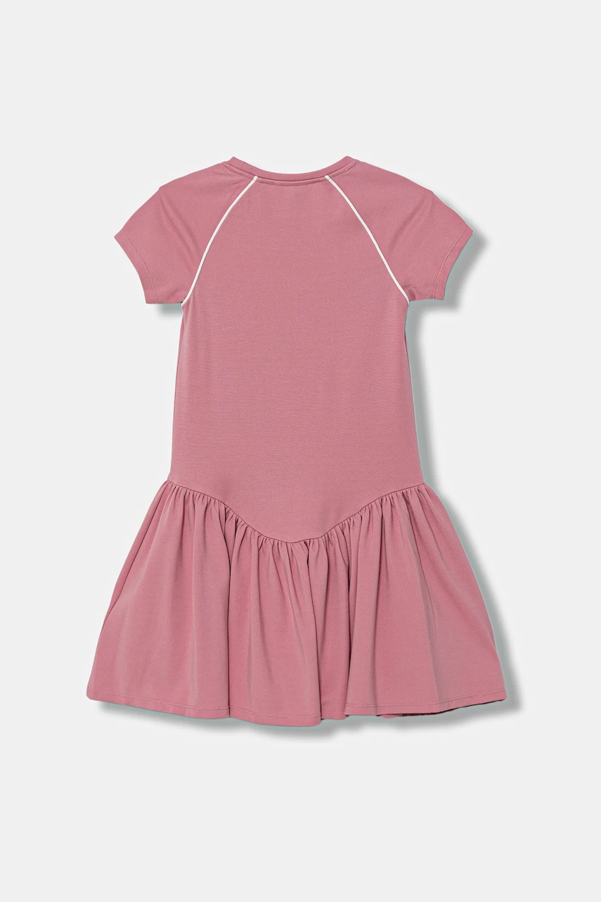Детское платье Guess цвет розовый mini расклешённое J5YK16 KCY62 Детское платье Guess цвет розовый mini расклешённое J5YK16 KCY62