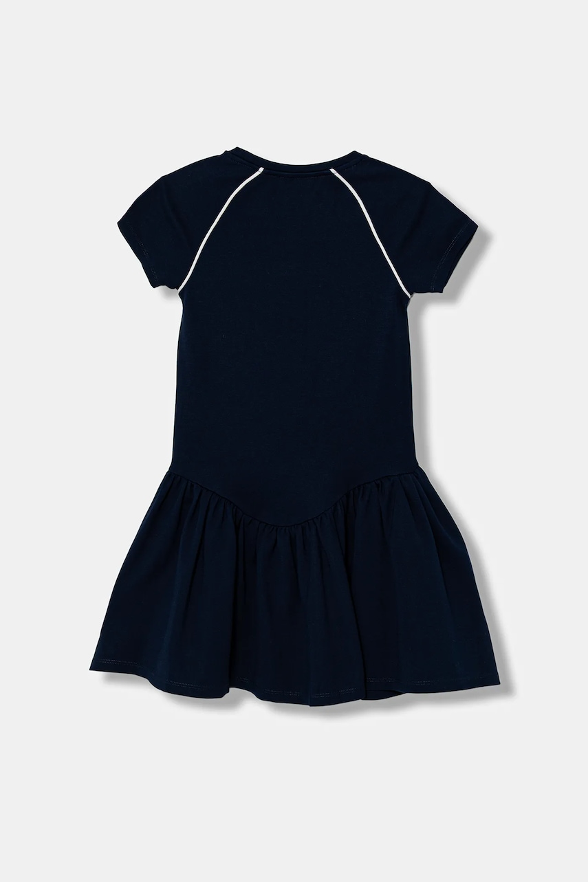 Детское платье Guess цвет синий mini расклешённое J5YK16 KCY62 Детское платье Guess цвет синий mini расклешённое J5YK16 KCY62