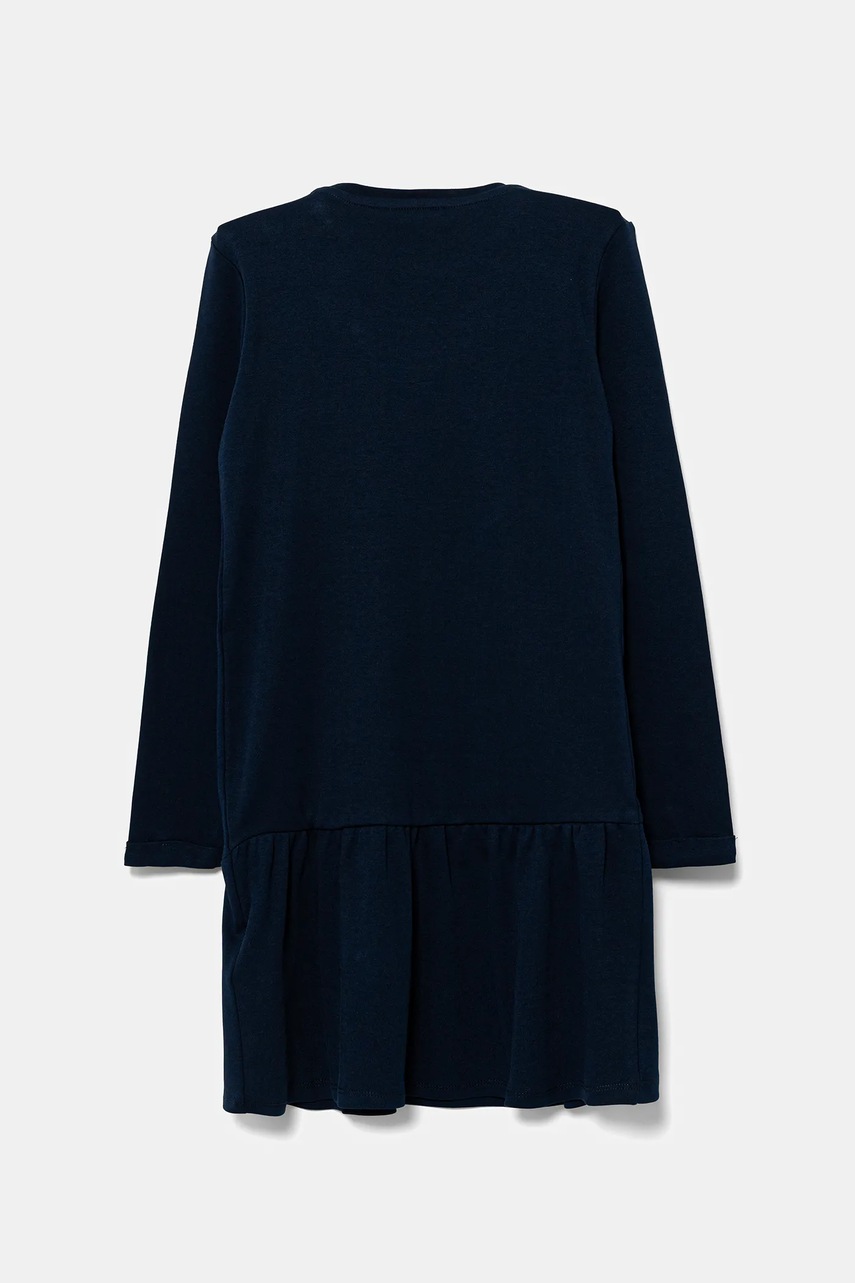 Хлопковое детское платье Guess mini расклешённое K3YK13 KA6W4 Хлопковое детское платье Guess mini расклешённое K3YK13 KA6W4