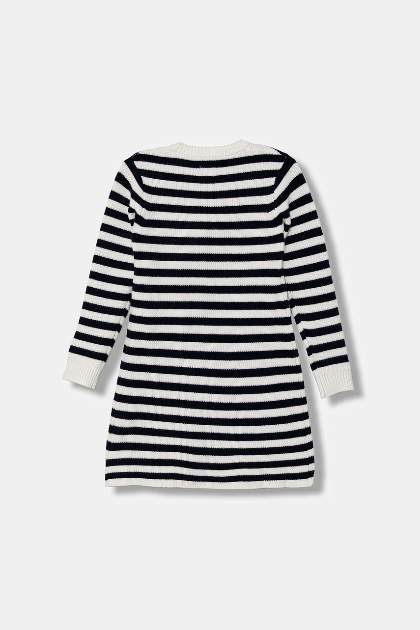 Платье Guess цвет синий mini расклешённое K5YK07 Z3FU0