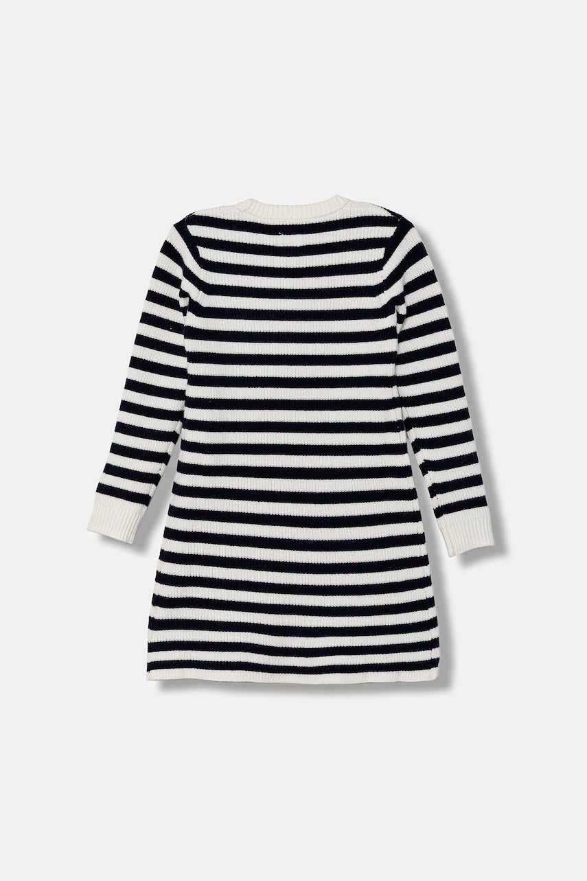 Платье Guess цвет синий mini расклешённое K5YK07 Z3FU0 Платье Guess цвет синий mini расклешённое K5YK07 Z3FU0