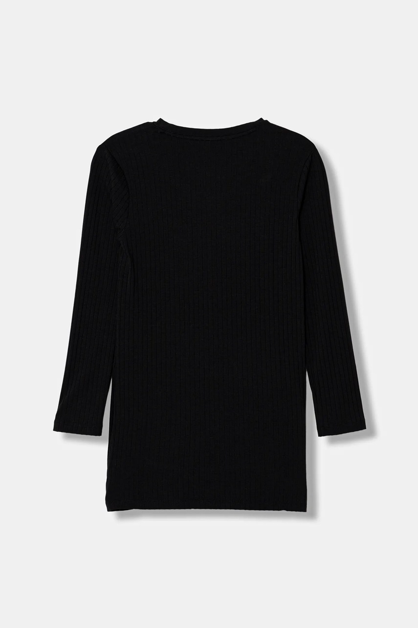 Детское платье adidas Originals цвет чёрный mini прямое JX2849