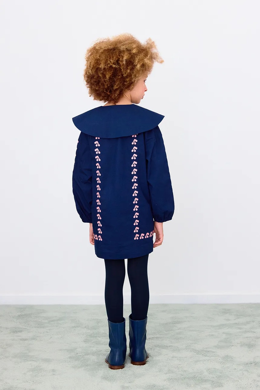 Dětské bavlněné šaty Tinycottons MINI CHERRIES DRESS (obrázek 5)