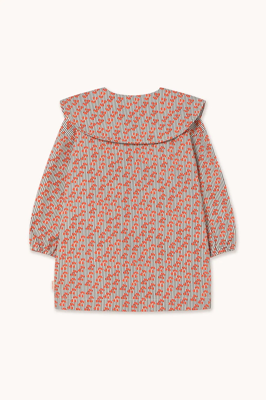 Dětské bavlněné šaty Tinycottons CHERRIES WOVEN DRESS (obrázek 3)