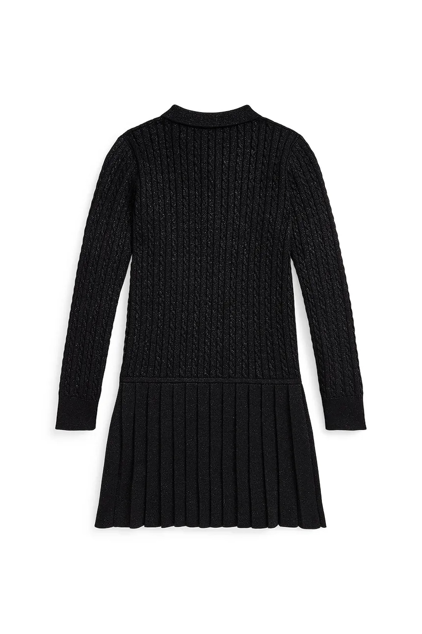 Платье Polo Ralph Lauren цвет чёрный mini прямое 313980679001 Платье Polo Ralph Lauren цвет чёрный mini прямое 313980679001