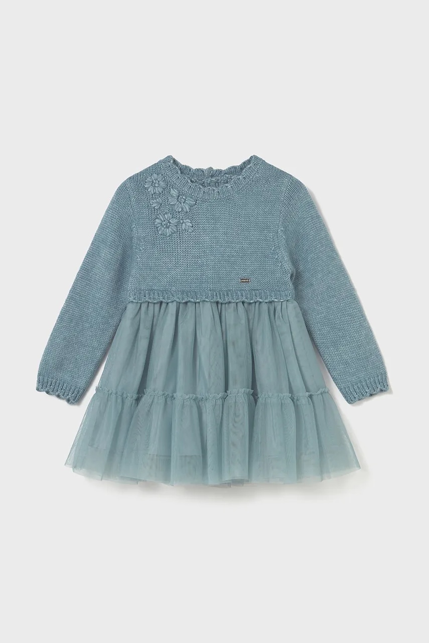 Mayoral rochie bebe mini, evazați, 2905