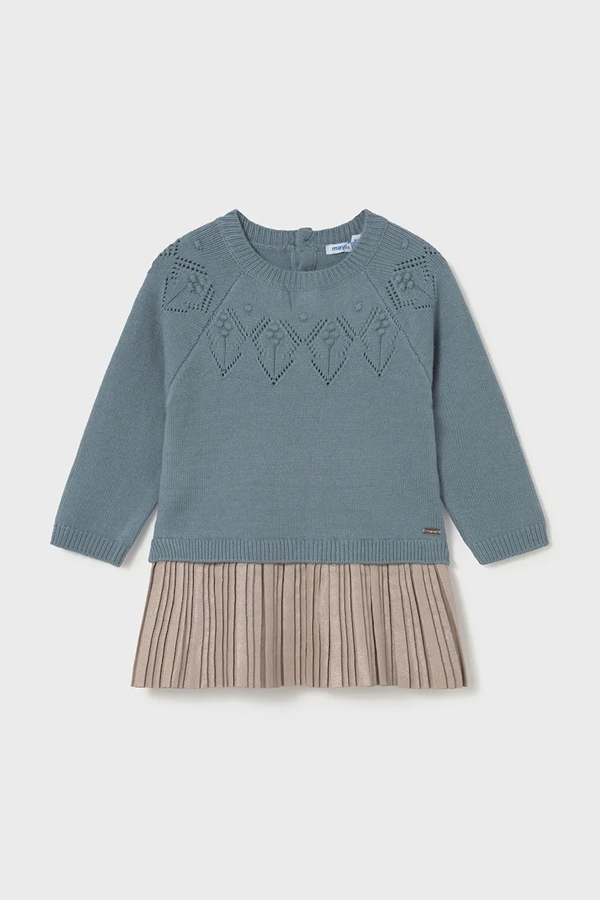 Mayoral rochie bebe mini, evazați, 2908 Mayoral rochie bebe mini, evazați, 2908