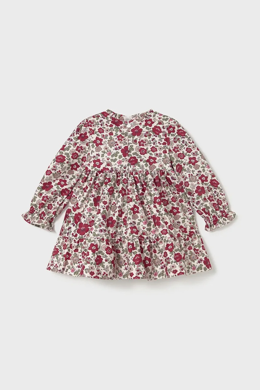 Детское платье Mayoral цвет красный mini расклешённое 2909 Детское платье Mayoral цвет красный mini расклешённое 2909