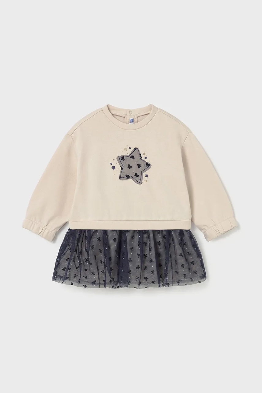 Mayoral rochie bebe mini, evazați, 2912