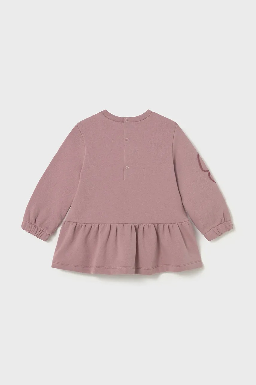 Детское платье Mayoral цвет розовый mini расклешённое 2917
