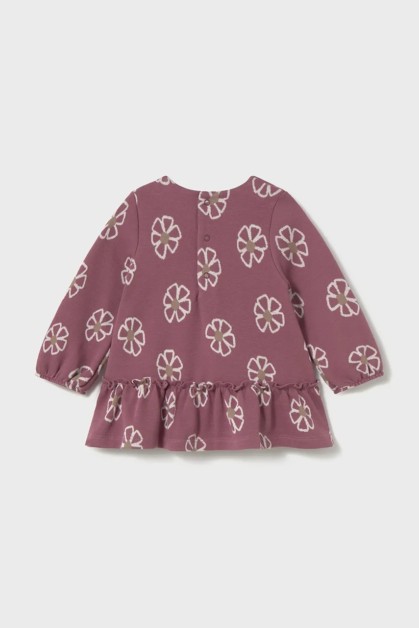 Детское платье Mayoral цвет розовый mini расклешённое 2918