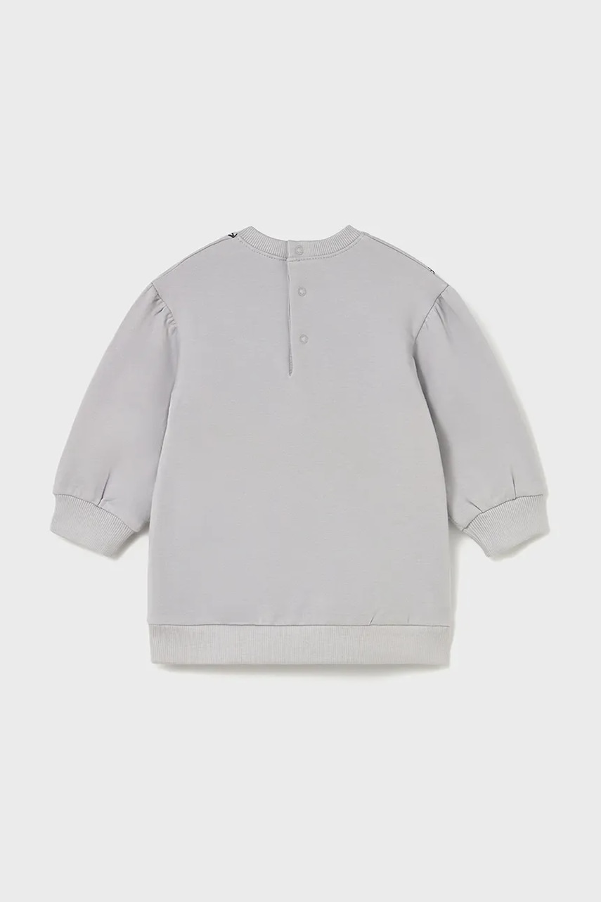 Детское платье Mayoral цвет серый mini oversize 2921 Детское платье Mayoral цвет серый mini oversize 2921