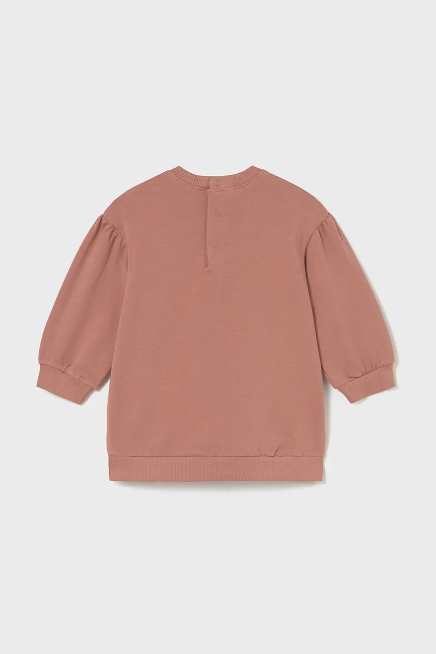 Детское платье Mayoral цвет красный mini oversize 2921 Детское платье Mayoral цвет красный mini oversize 2921