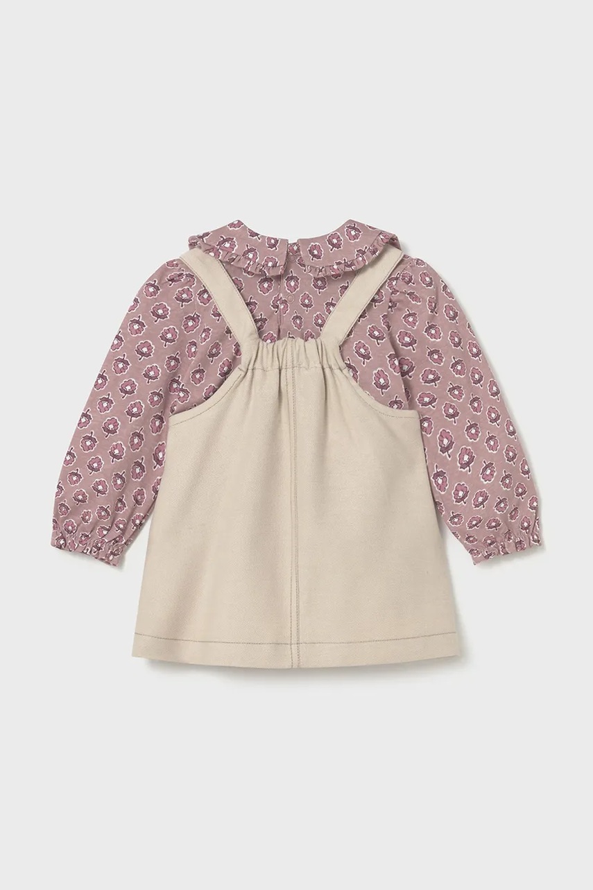 Детское платье Mayoral цвет розовый mini расклешённое 2926