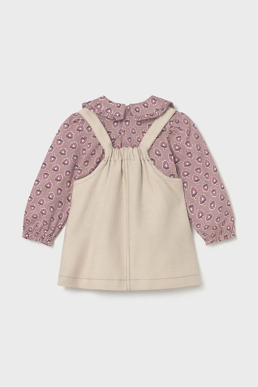 Детское платье Mayoral цвет розовый mini расклешённое 2926 Детское платье Mayoral цвет розовый mini расклешённое 2926