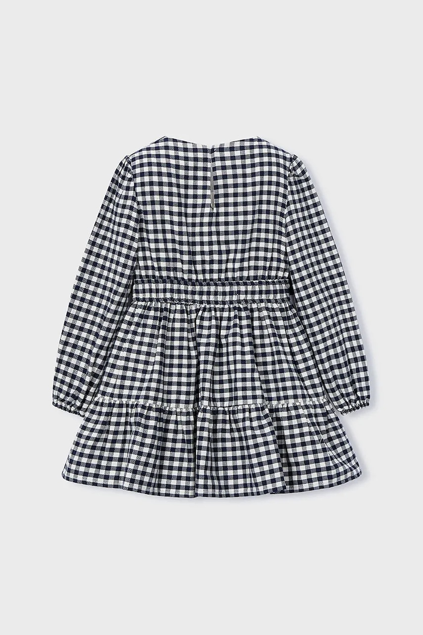 Детское платье Mayoral mini расклешённое 4915 Детское платье Mayoral mini расклешённое 4915