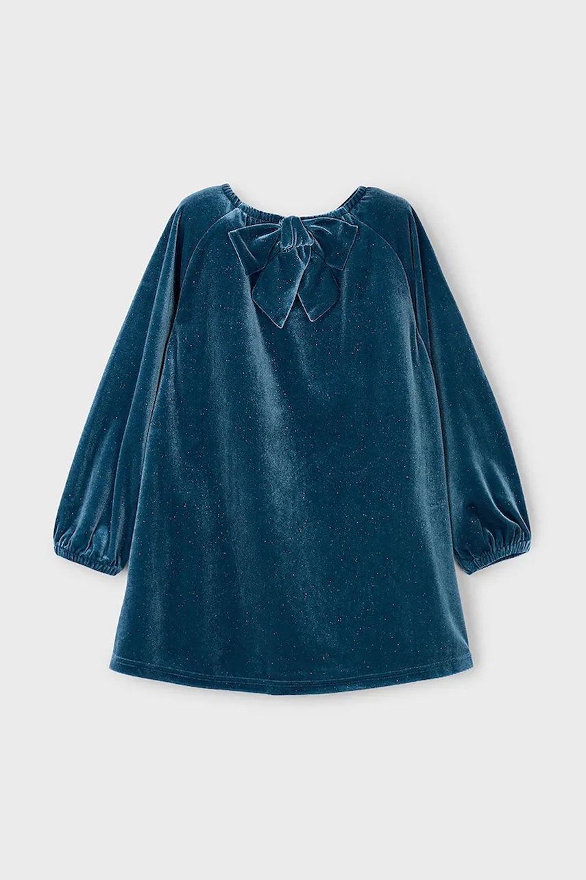 Детское платье Mayoral mini расклешённое 4923 Детское платье Mayoral mini расклешённое 4923