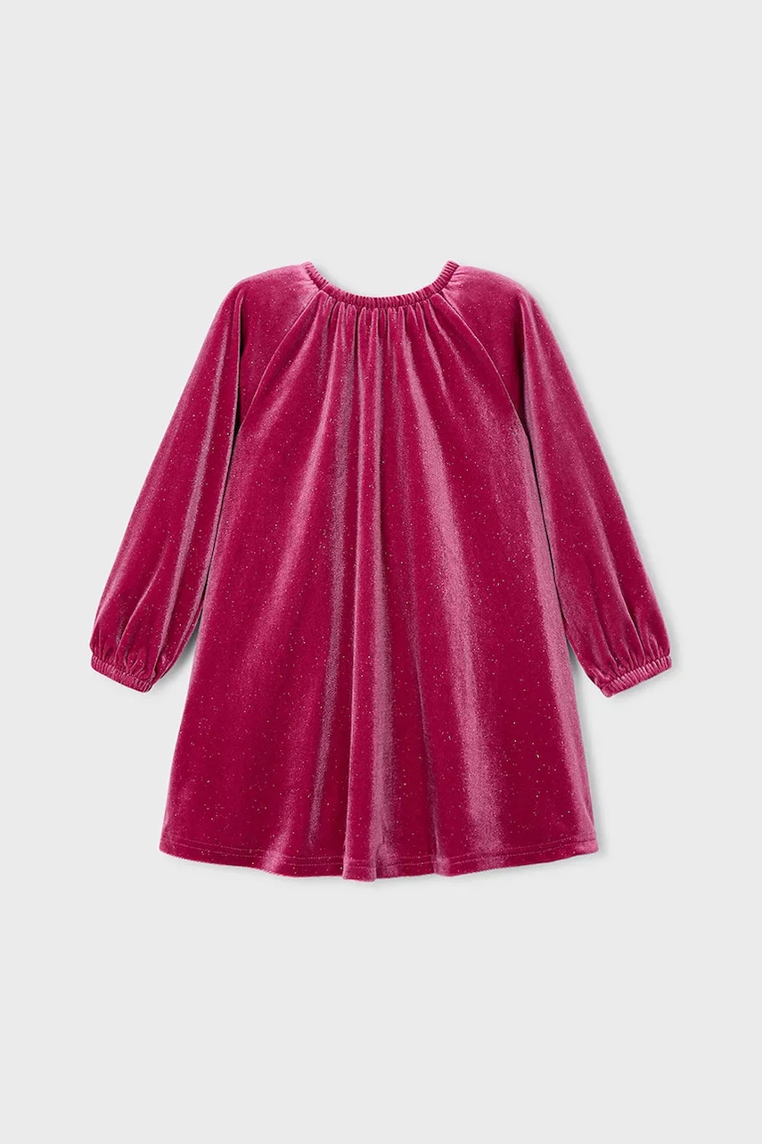 Mayoral rochie fete culoarea rosu, mini, evazati, 4923