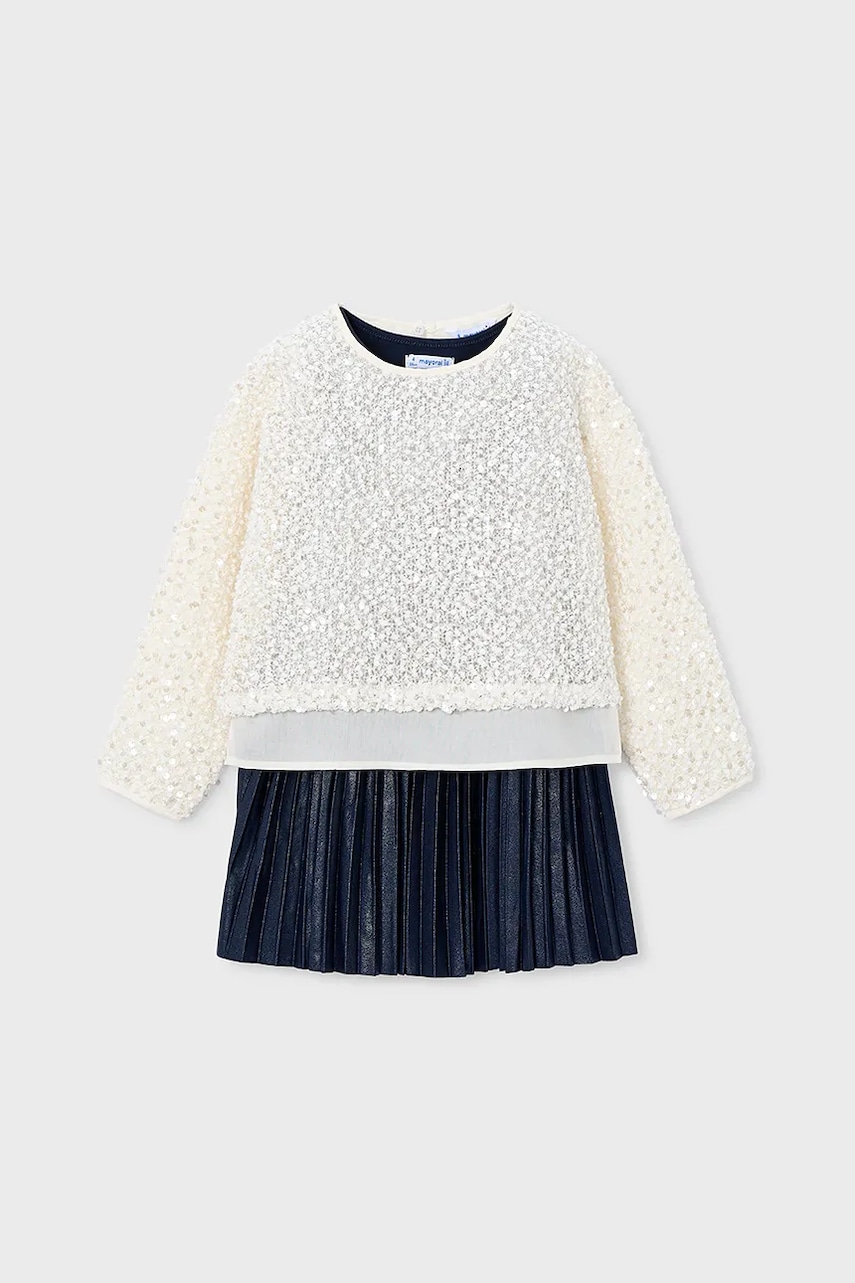 Mayoral rochie fete mini, evazati, 4925 Mayoral rochie fete mini, evazati, 4925