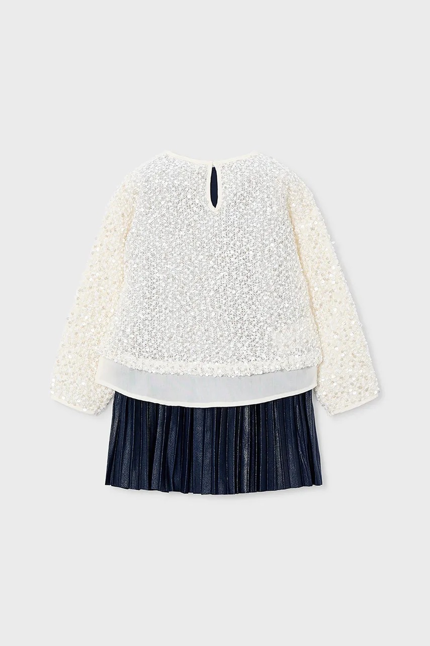 Детское платье Mayoral mini расклешённое 4925